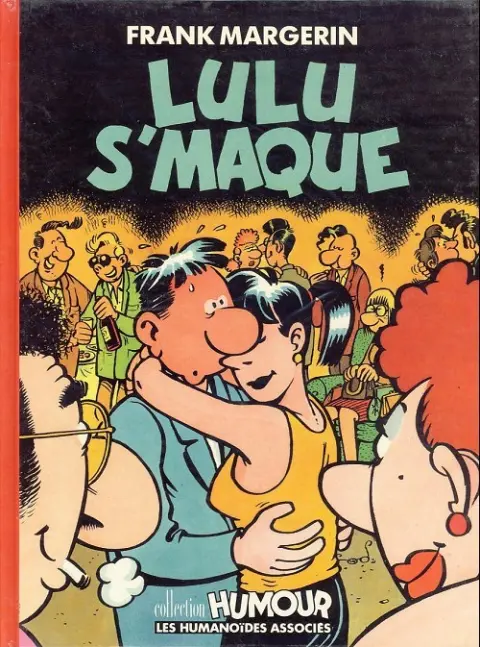 Couverture de l'album Lucien Tome 3 Lulu s'maque