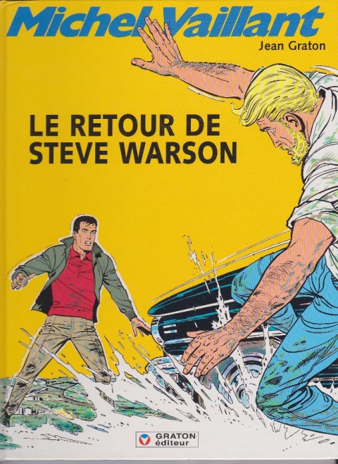 Couverture de l'album Michel Vaillant Tome 9 Le retour de Steve Warson