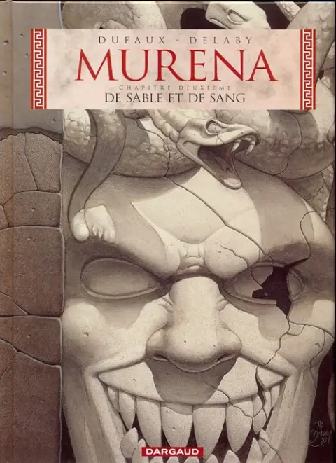 Couverture de l'album Murena Tome 2 De sable et de sang