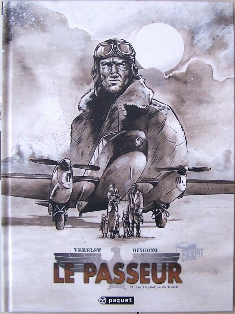 Couverture de l'album Le Passeur Tome 1 Les Orphelins du Reich