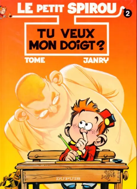 Couverture de l'album Le Petit Spirou Tome 2 Tu veux mon doigt ?