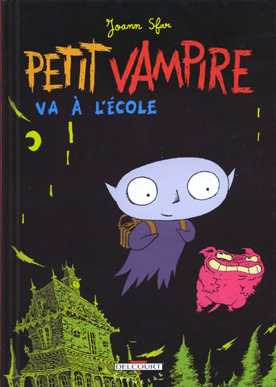 Couverture de l'album Petit vampire Tome 1 Petit vampire va à l'école