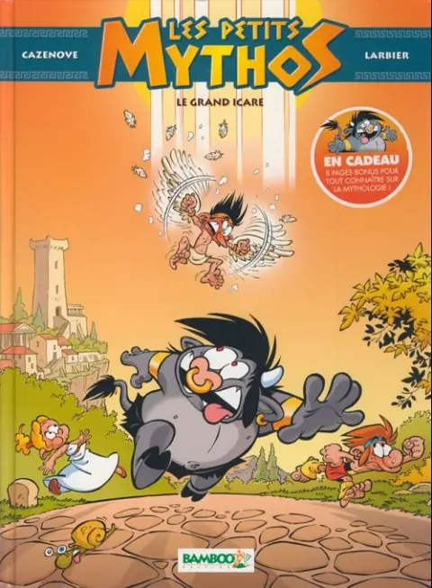 Couverture de l'album Les Petits Mythos Tome 2 Le grand Icare