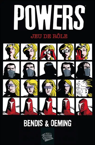 Couverture de l'album Powers Tome 2 Jeu de rôle