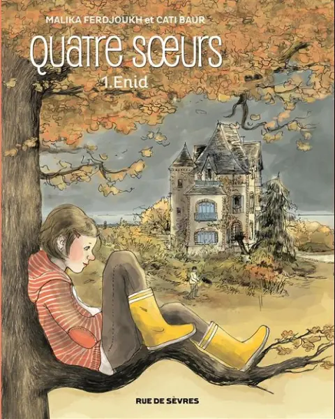 Quatre soeurs Tome 1 Enid