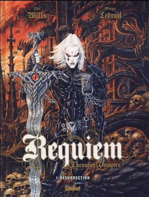 Couverture de l'album Requiem Chevalier Vampire Tome 1 Résurrection