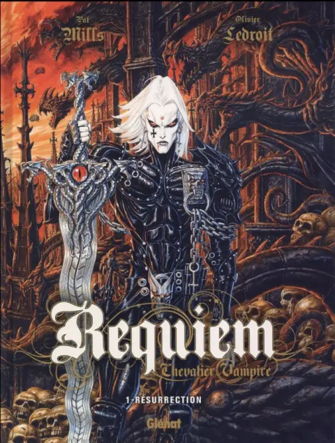 Requiem Chevalier Vampire Tome 1 Résurrection