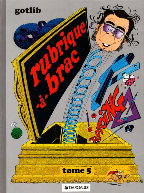 Couverture de l'album Rubrique-à-Brac Tome 5