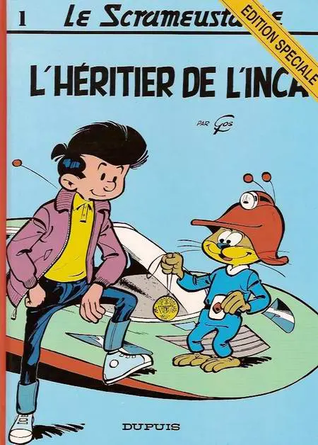 Le Scrameustache Tome 1 L'héritier de l'Inca