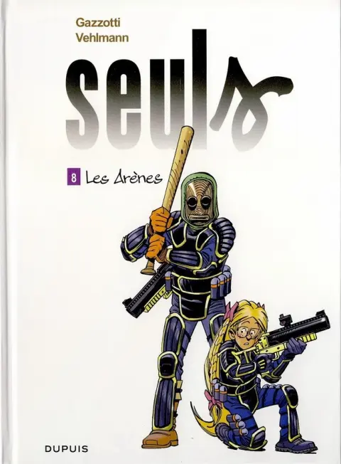 Couverture de l'album Seuls Tome 8 Les Arènes