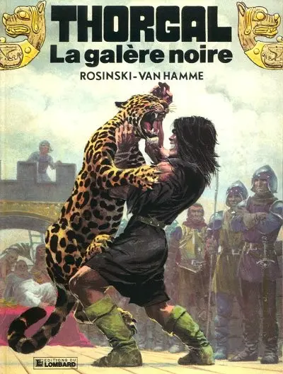 Couverture de l'album Thorgal Tome 4 La galère noire