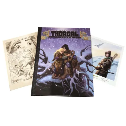 Couverture de l'album Les mondes de Thorgal - La Jeunesse de Thorgal Tome 1 Les trois sœurs Minkelsönn