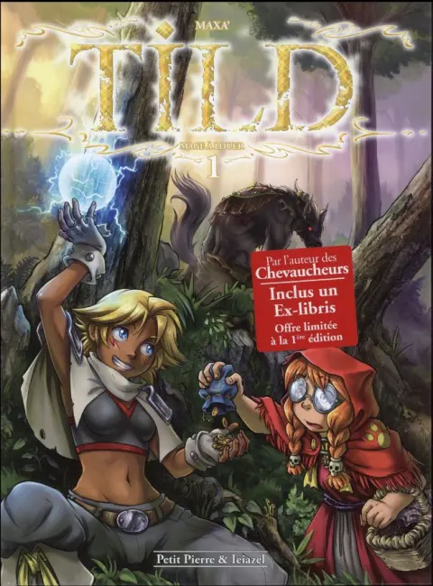 Tild, Mage à louer Tome 1 Le Coût du Sort