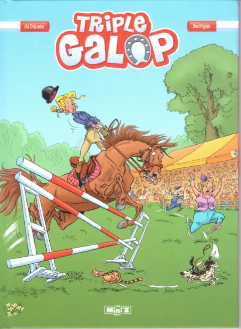Triple galop Tome 1