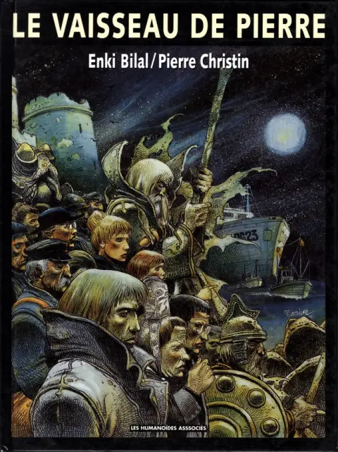 Couverture de l'album Le Vaisseau de pierre