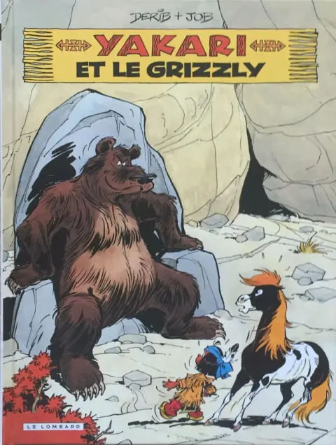 Couverture de l'album Yakari Tome 5 Yakari et le grizzly