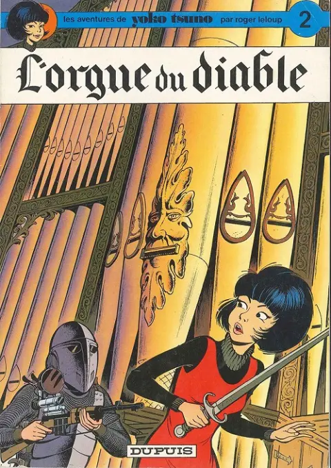 Couverture de l'album Yoko Tsuno Tome 2 L'orgue du diable