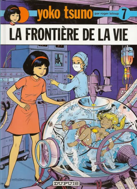 Couverture de l'album Yoko Tsuno Tome 7 La frontière de la vie