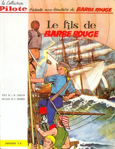 Barbe-Rouge Tome 3 Le fils de Barbe-Rouge
