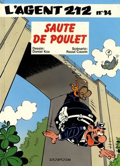 Couverture de l'album L'Agent 212 Tome 14 Sauté de poulet