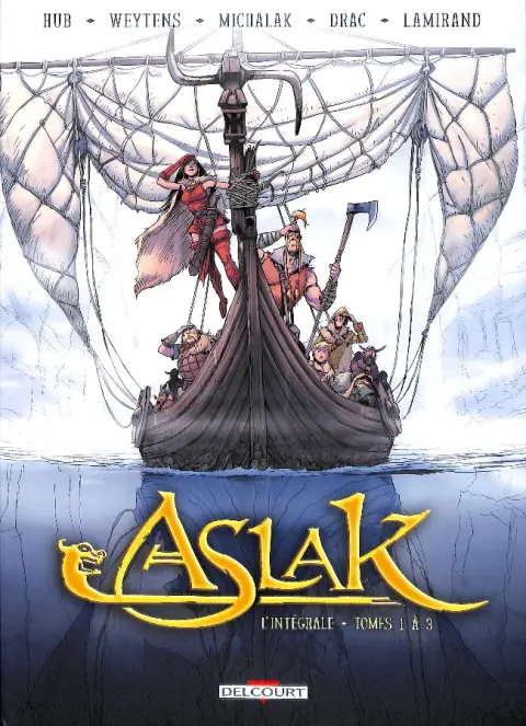 Aslak L'intégrale - Tomes 1 à 3