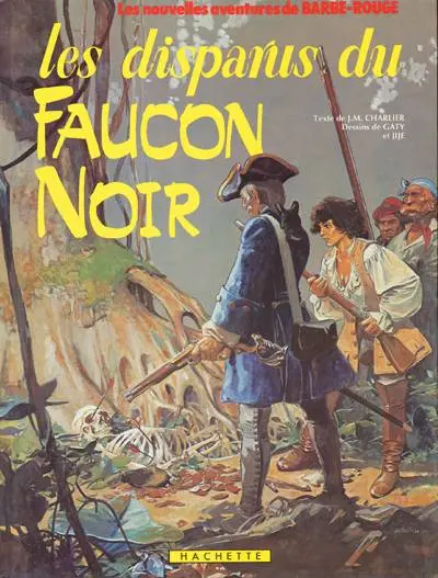 Barbe-Rouge Tome 21 Les disparus du Faucon Noir