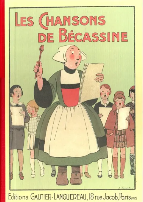Couverture de l'album Bécassine Tome 29 Les Chansons de Bécassine