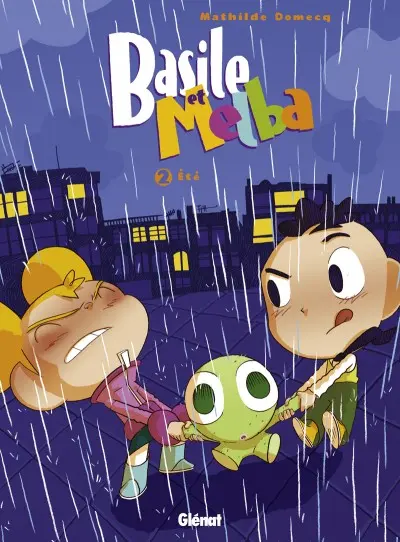 Basile et Melba Tome 2 Été