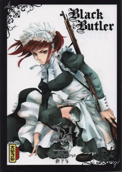 Black Butler 22 Black Diver