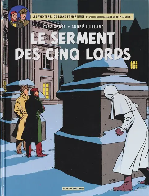 Blake et Mortimer Tome 21 Le Serment des cinq lords