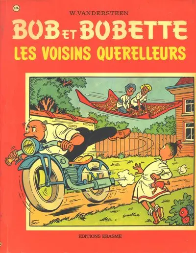 Bob et Bobette Tome 126 Les voisins querelleurs