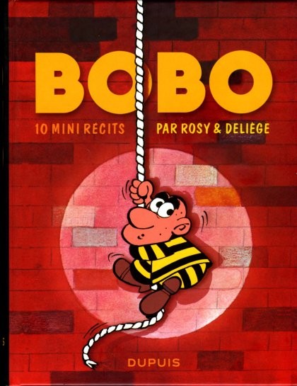 Couverture de l'album Bobo 10 mini récits