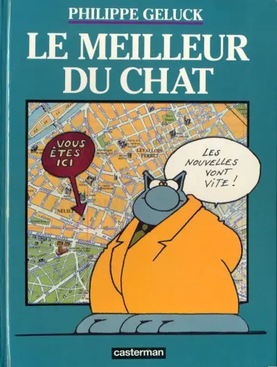 Couverture de l'album Le Chat Le Meilleur du Chat