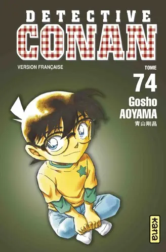 Détective Conan Tome 74