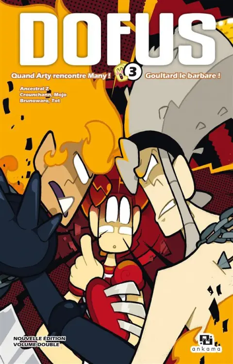 Dofus Albums doubles Volume 3