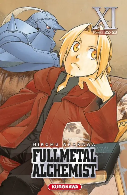 FullMetal Alchemist XI Tomes 22-23