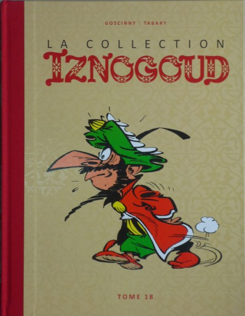 Couverture de l'album Iznogoud La Collection - Hachette Tome 18