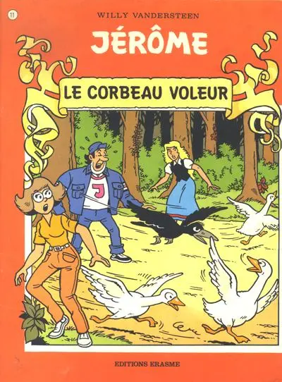 Les fabuleux voyages de Jérôme Tome 11 Le corbeau voleur