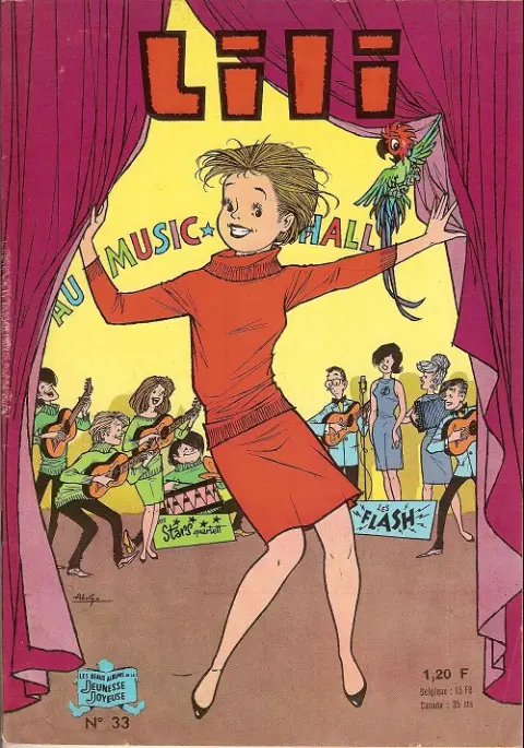 Lili Tome 33 Lili au music-hall
