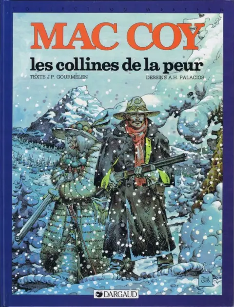 Mac Coy Tome 13 Les collines de la peur