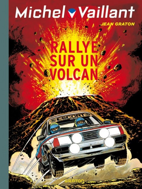 Couverture de l'album Michel Vaillant Tome 39 Rallye sur un volcan