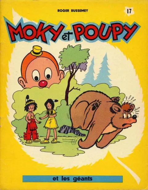 Moky et Poupy Tome 17 Moky et Poupy et les géants