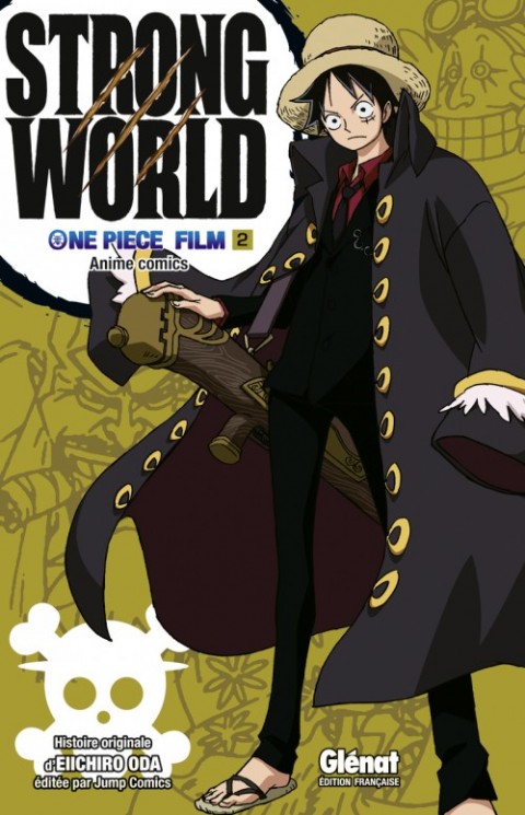 Couverture de l'album One Piece Strong World 2