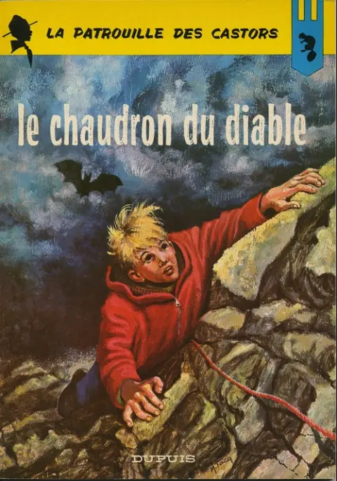 La Patrouille des Castors Tome 14 Le chaudron du diable