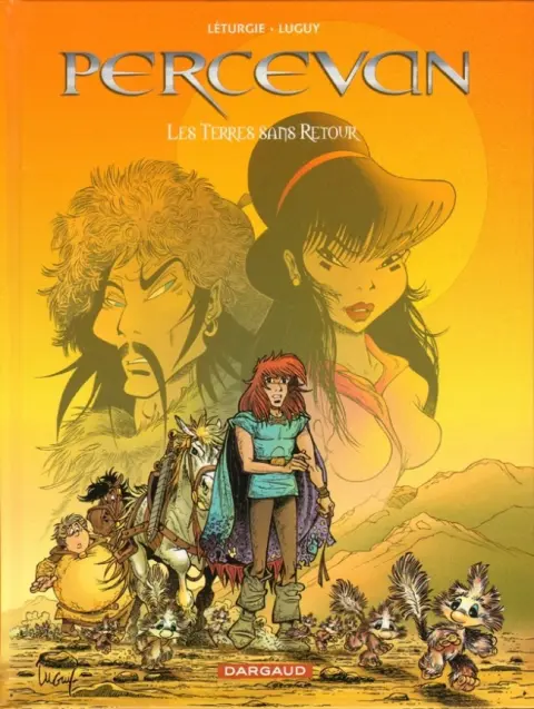 Percevan Tome 13 Les Terres sans Retour