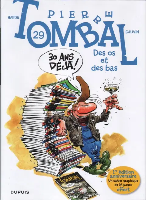 Pierre Tombal Tome 29 Des os et des bas