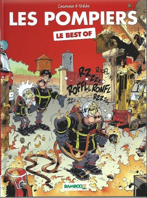 Couverture de l'album Les Pompiers Le Best of 2