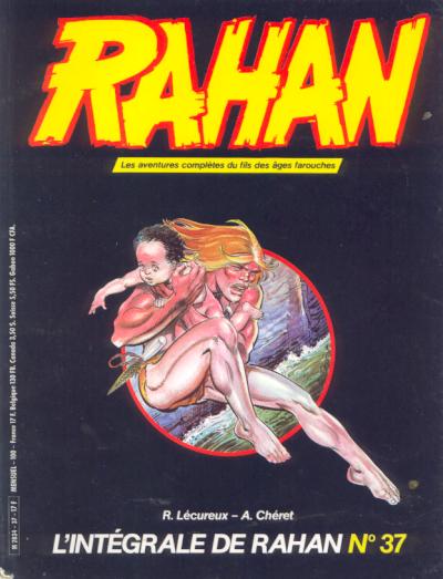 Couverture de l'album L'Intégrale de Rahan N° 37