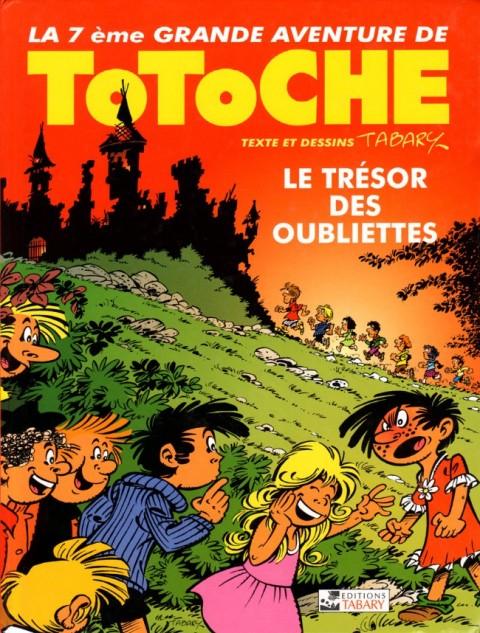 Couverture de l'album Totoche Tome 14 Le trésor des oubliettes