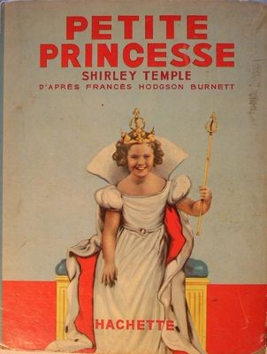 Walt Disney (Hachette) Silly Symphonies Tome 15 Petite princesse Shirley Temple